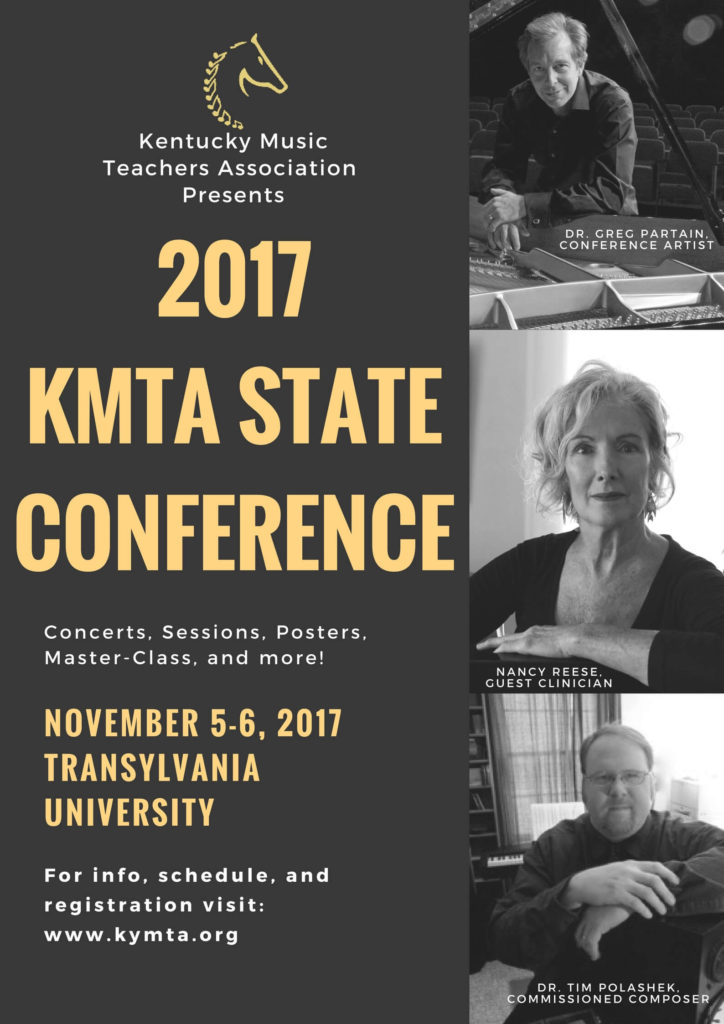 2017 KMTA State Conference poster