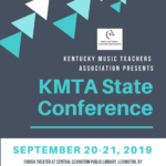 2019 KMTA Conference Poster